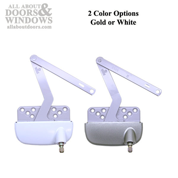 Truth Ellipse Split Arm Operator, 4-1/2" Straight Link, Right Hand
