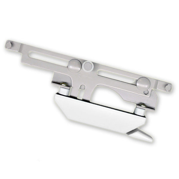 Right Hand Multi-Point Sash Lock with Bracket – White