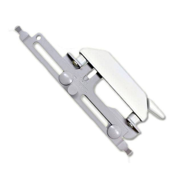 Truth 55653 Left-Hand Multi-Point Sash Lock, White