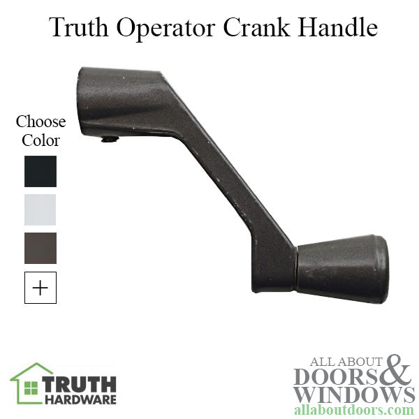 Truth Operator Crank Handle 3/8" Spline - 10024-02