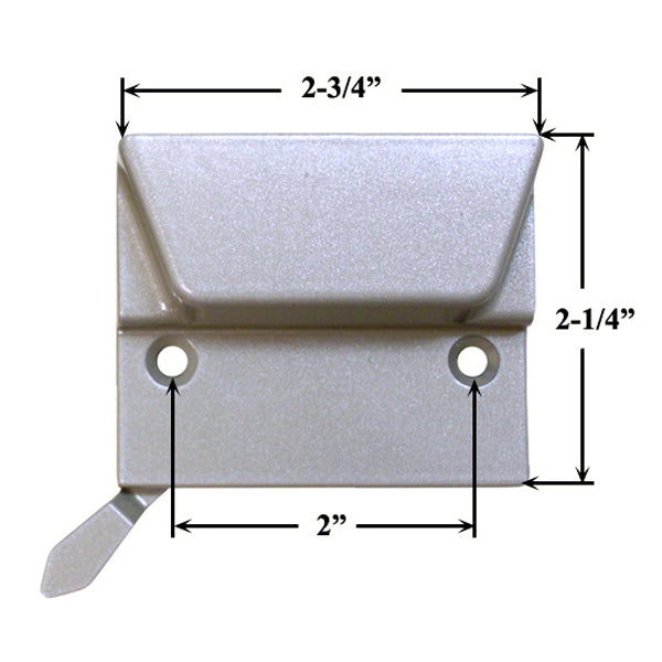 Non-Handed Casement Sash Lock - Choose color