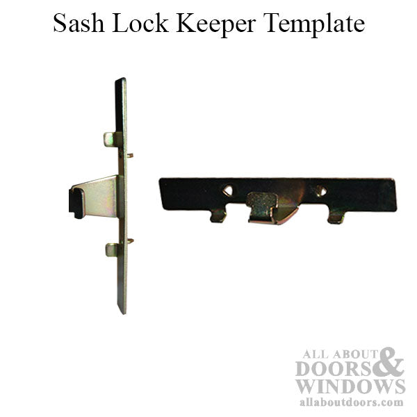 EntryGard Sash Lock Template for Truth 16th Series Windows
