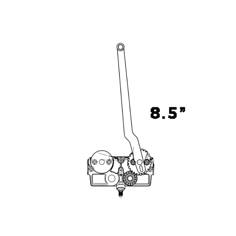 Right-Hand Entrygard® Casement Operator 8-1/2" Arm #40575