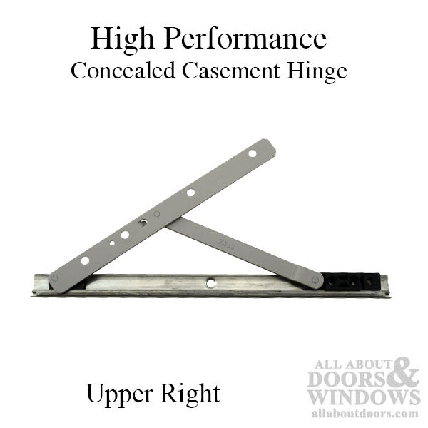 Upper Right High Performance Concealed Casement Hinge