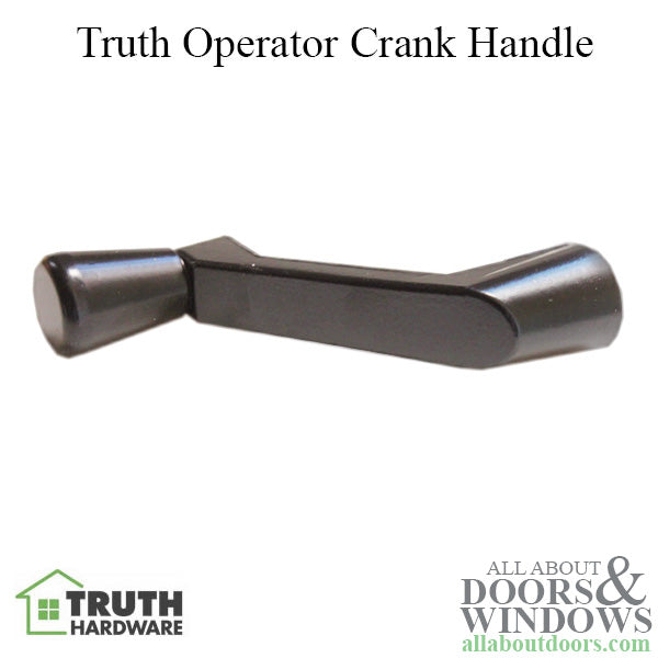 Truth Operator Crank Handle 3/8" Spline - 10024-02
