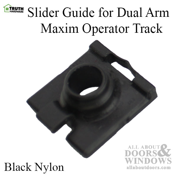Truth 31877 Slider Guide for Dual Arm Maxim & Encore Tracks