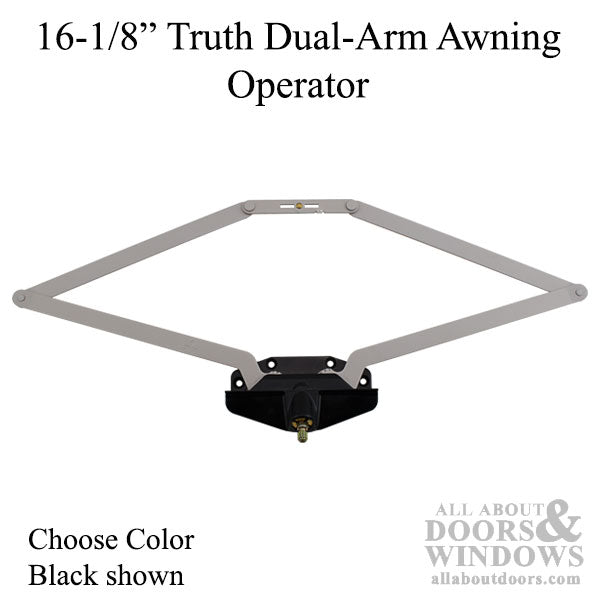 Truth 11.10 Roto Awning Operator 16-1/8" Single Hook - 555012