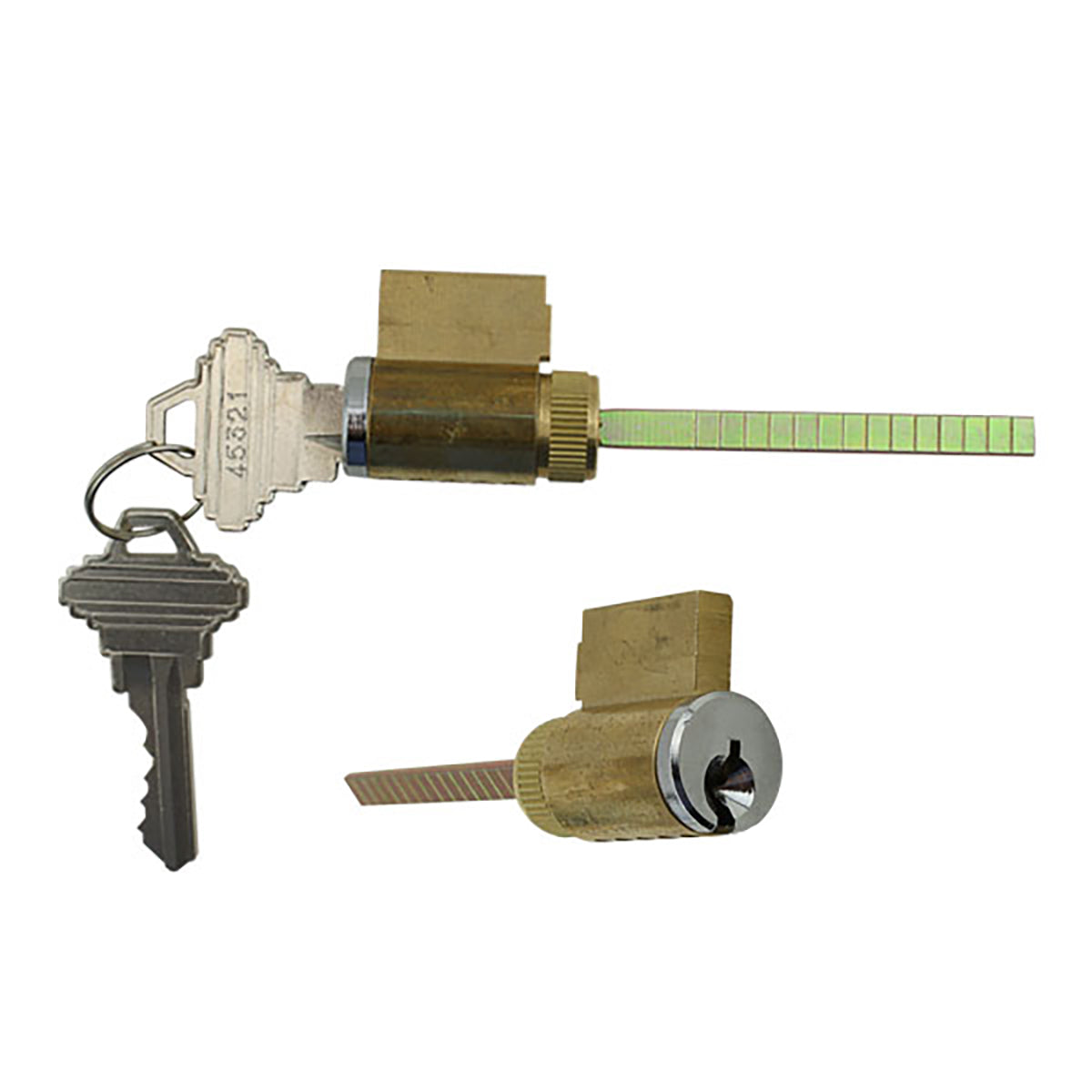 Keyed Different 5-Pin Cylinder Lock for Sliding Patio Door