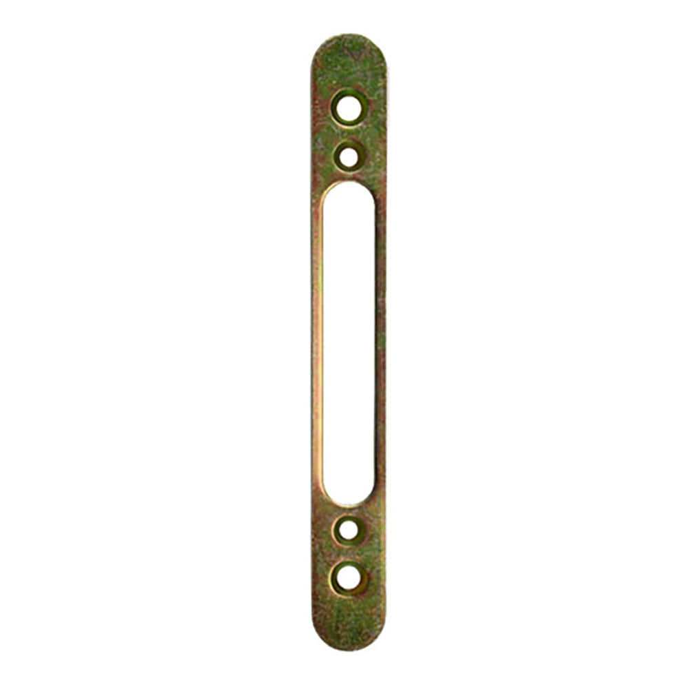 4-5/8" Mortise Lock Face Plate for Sliding Patio Doors