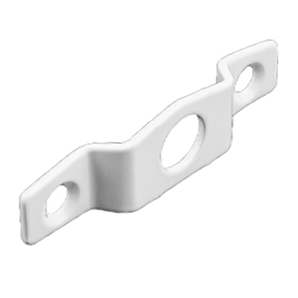 Truth 30672 Offset 1-Hole Raised Foot Bolt Keeper - 15304