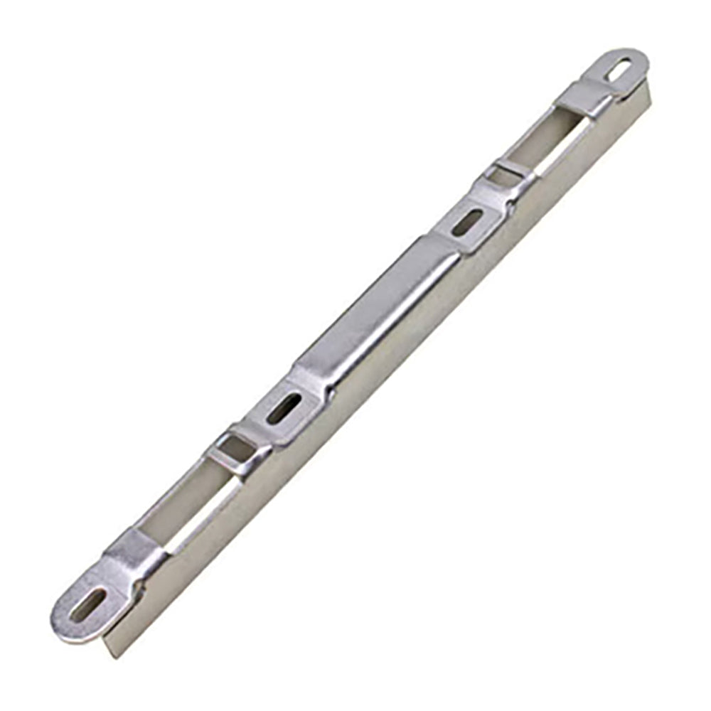 Narrow 5/8" Sliding Door Keeper, 3/4" Raised Strike, Dual Point lock