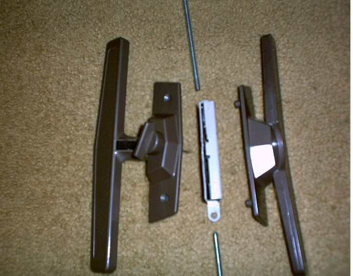 Truth 40504 Multi-Point Vertical Rod Sliding Door Lock