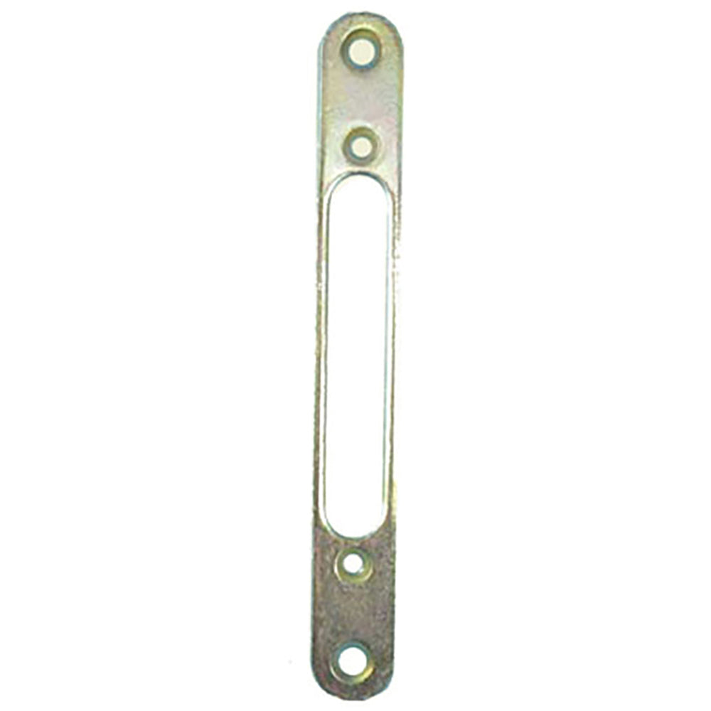 Mortise Lock Face Plate, Wide, 5-3/8 inch Hole Spacing