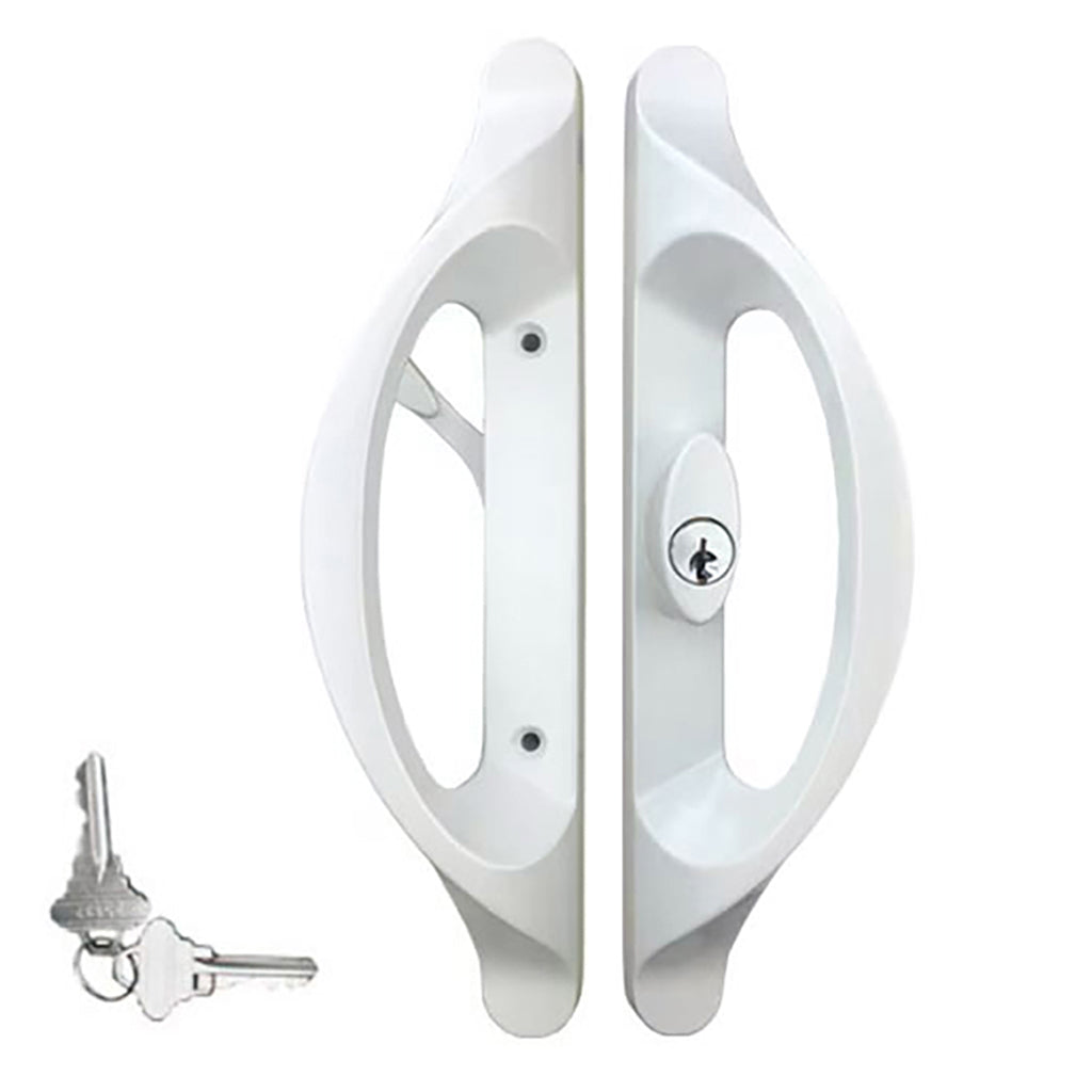 Truth Sliding Door Handle Active Door Handle With Center Key Cylinder