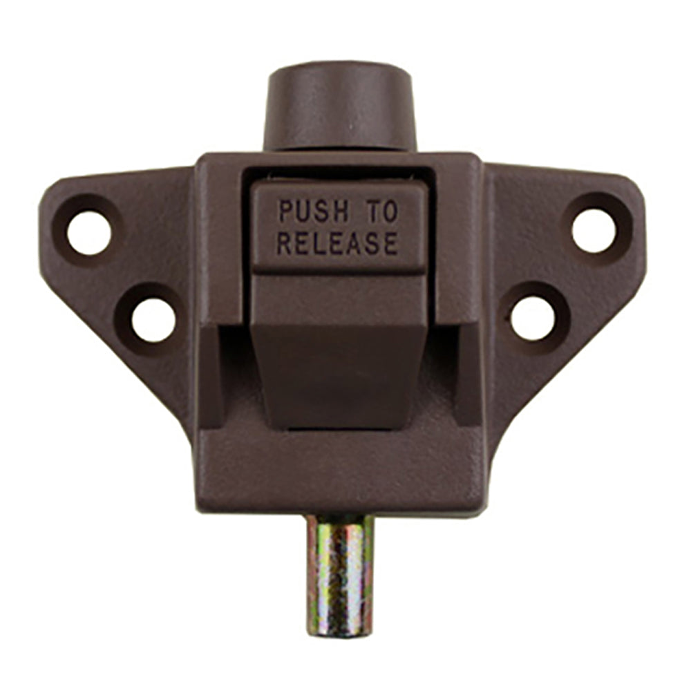 Auxiliary Foot Bolt, Truth® Triangular Patio Door, .56" Short - Choose Color