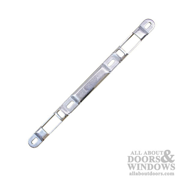 1/2" Raised Dual Point Sliding Door Keeper, Stainless Steel