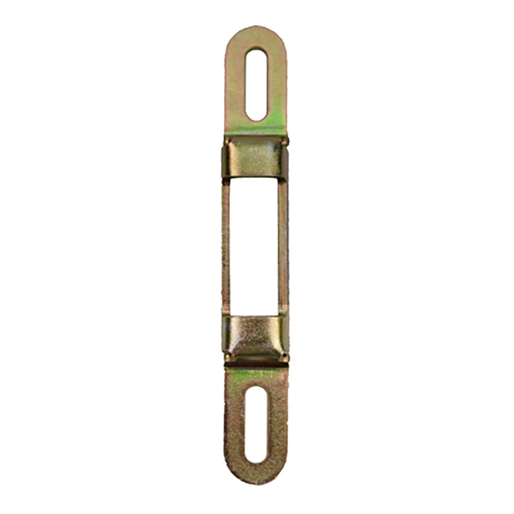 Raised Strike Plate 5/8" x 4-3/16" for Sliding Glass Doors, 7/16" Tall