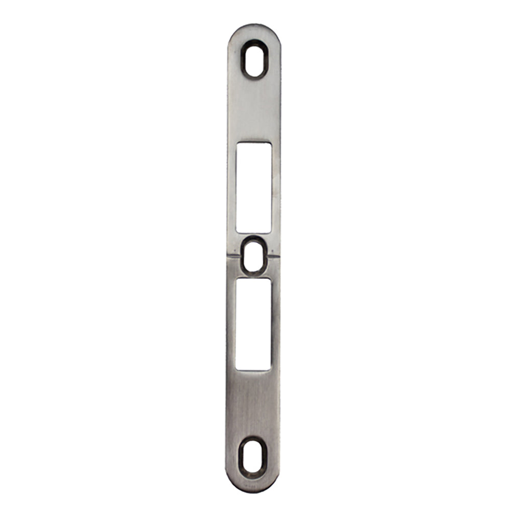 Nexus Flat Strike Plate Keeper, 3/4" x 6-1/2" Stainless Steel
