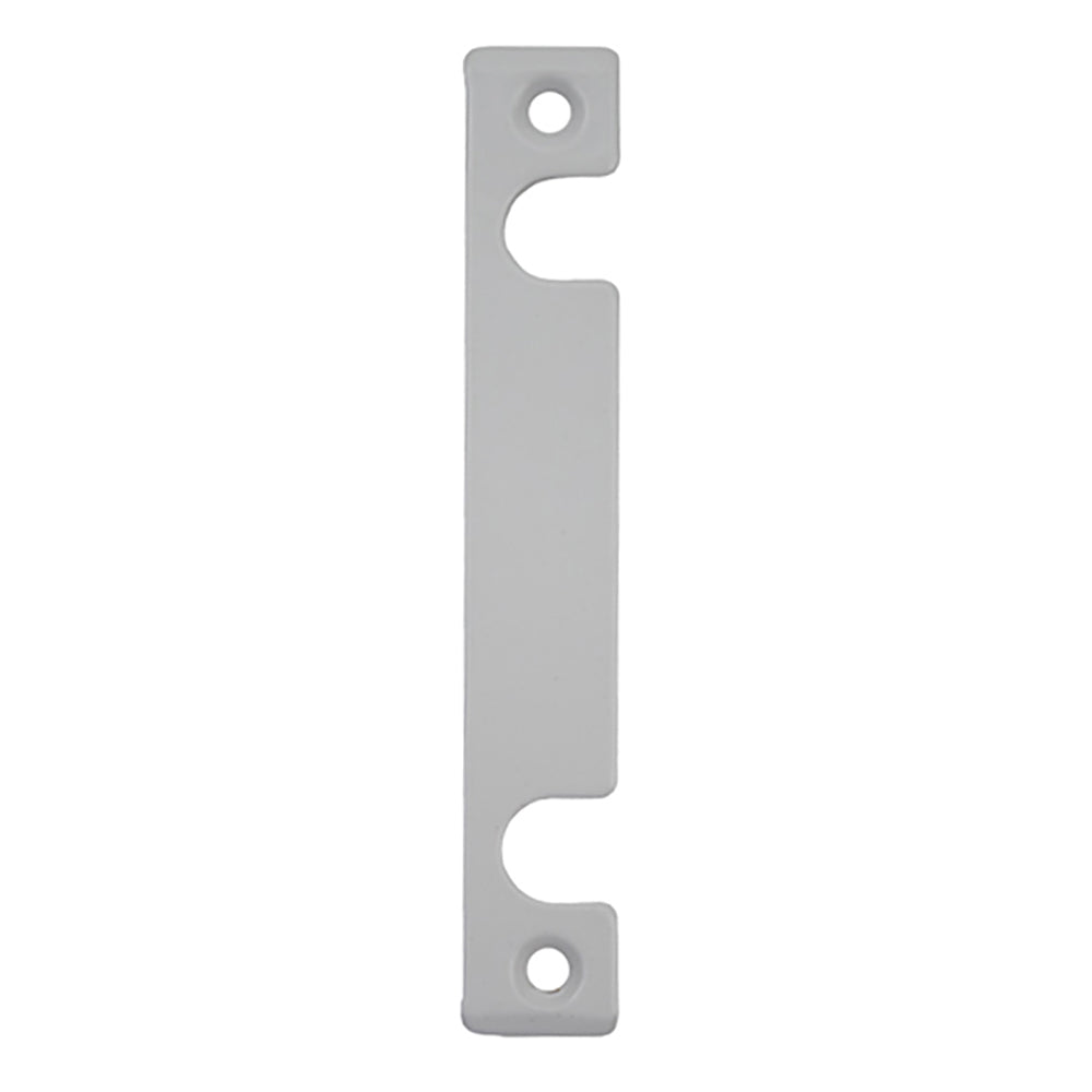 Auxiliary Strike Plate, Foot Bolt Keeper, Truth® 2 Hole Flat- Choose Color