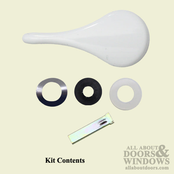 Thumb Turn with Tail Piece Kit - Choose Color