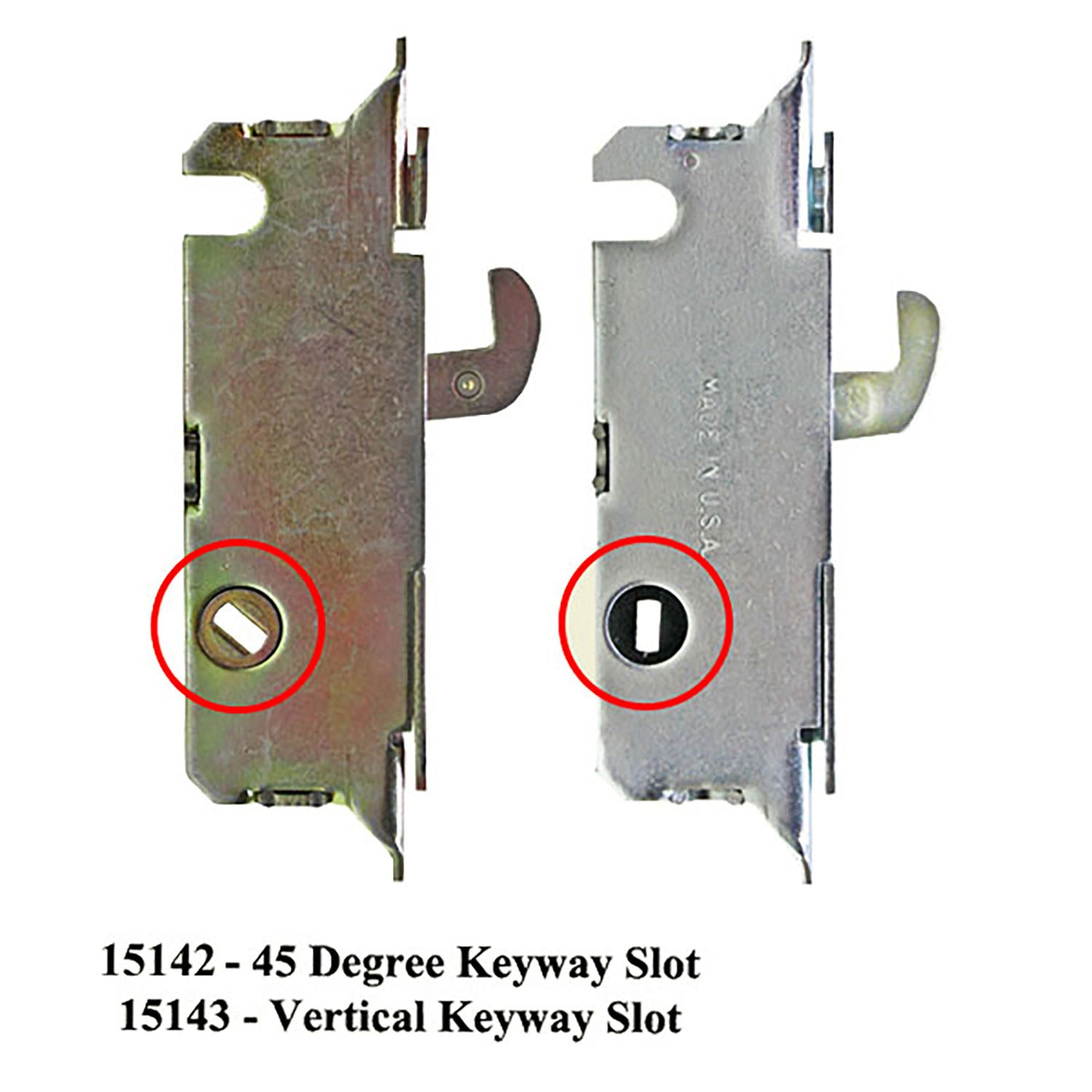 Mortise Lock For Sliding Patio Doors 45 Degrees Slot For For Wood And Vinyl Sliding Patio Doors