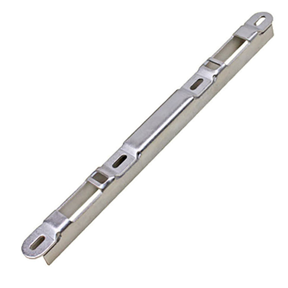 3/4" Raised Dual Point Sliding Door Keeper, Stainless Steel