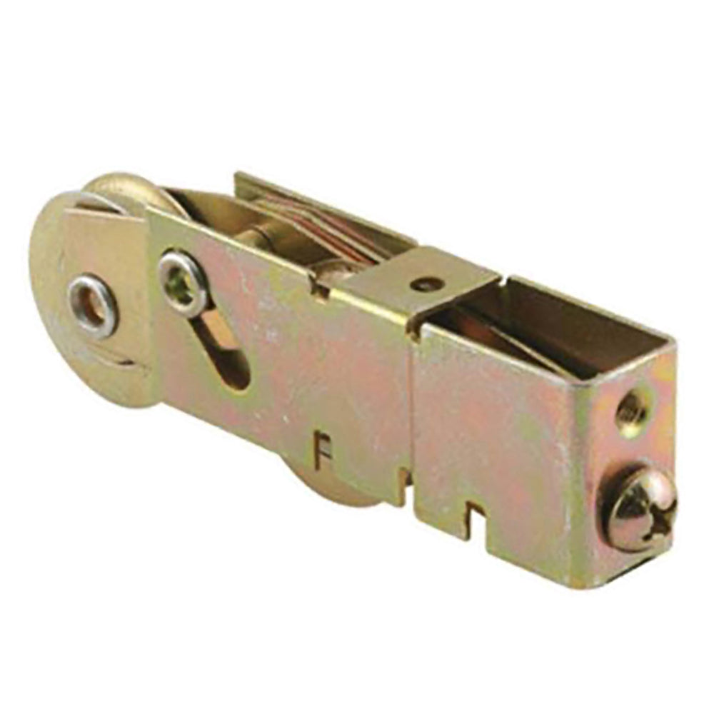 Tandem 1-1/4" Steel Wheel Roller Assembly for Sliding Doors