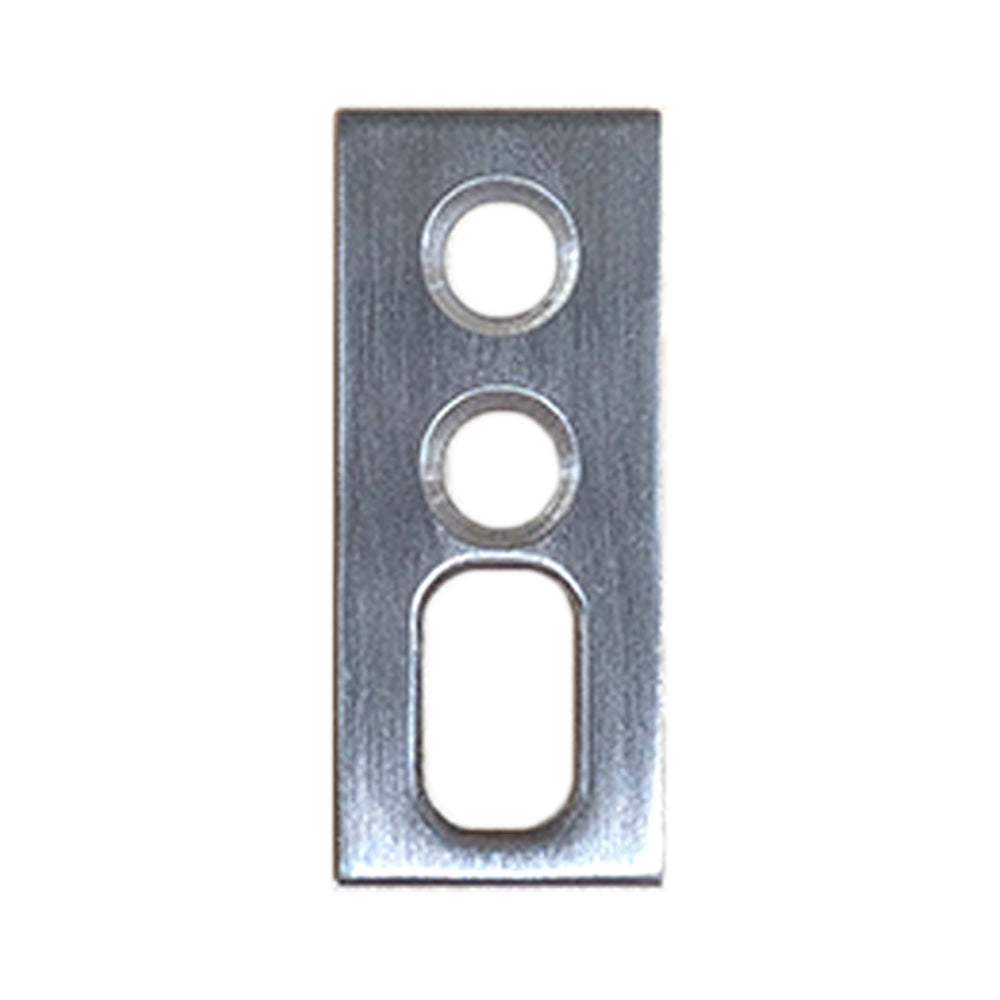 P3000® Stainless Steel Shootbolt Strike Plate – Single Bolt