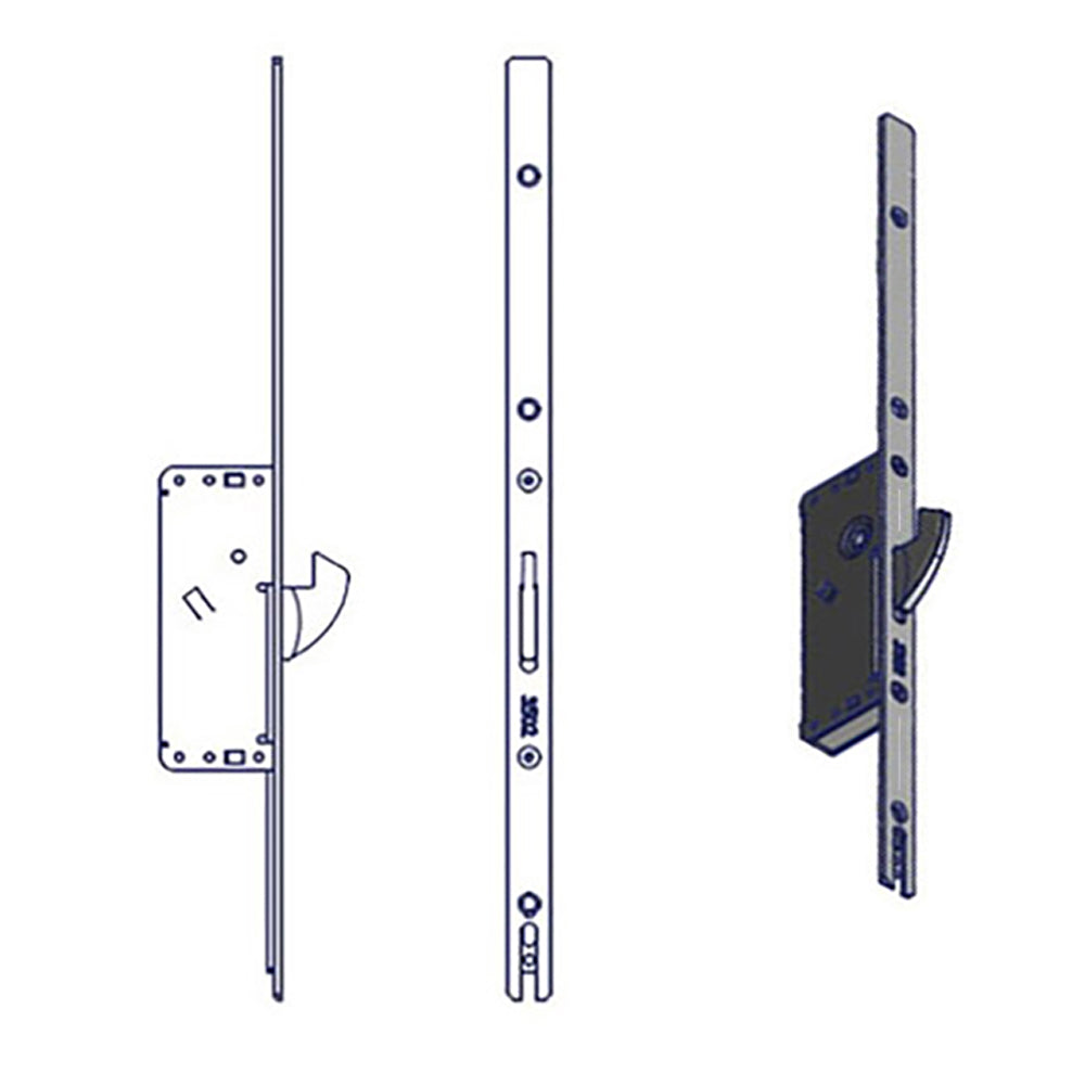 16mm P2000 Upper Rhino Hook Shootbolt Extension (14"), Amesbury Truth