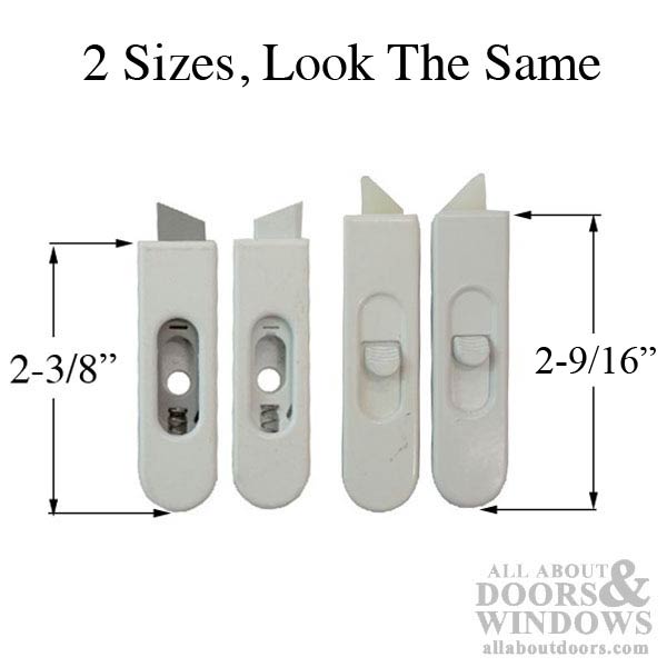 Truth 4262 Tilt Latch, Left Hand, Double Hung - 503207