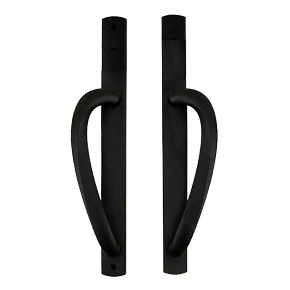 Truth Door Handle For Sliding Glass Door Curved Top Dummy Door Handlset