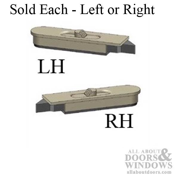 Truth 4262 Tilt Latch, Left Hand, Double Hung - 503207
