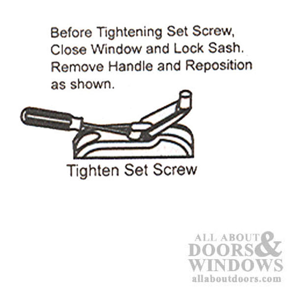 Marvin Cover and Folding Handle for Truth Entrygard
