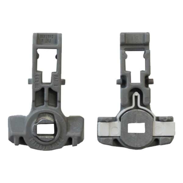 Inverted Tilt Shoe 1-1/4 x 17/32 Open Cam White Puck for 62 Series