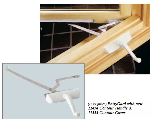 Left Hand Truth 20755 Dual Arm Casement Operator for Caradco/Jeld-Wen