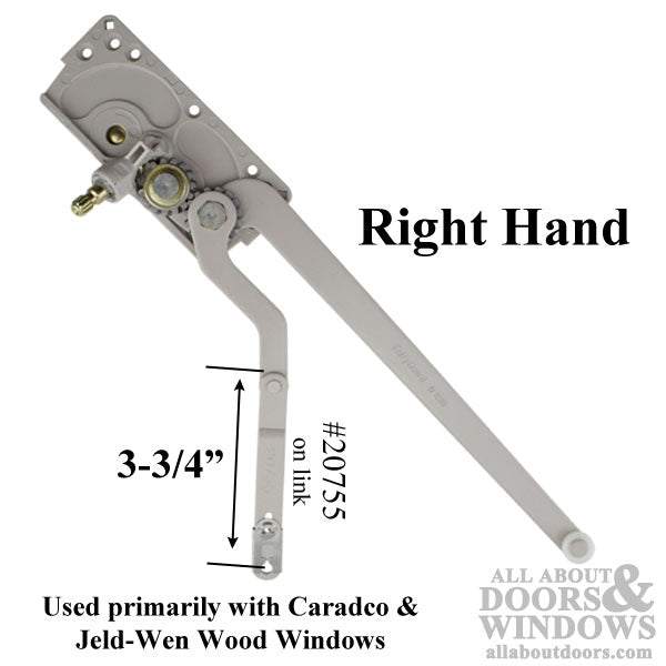 Right Hand Truth 20755 Dual Arm Casement Window Operator