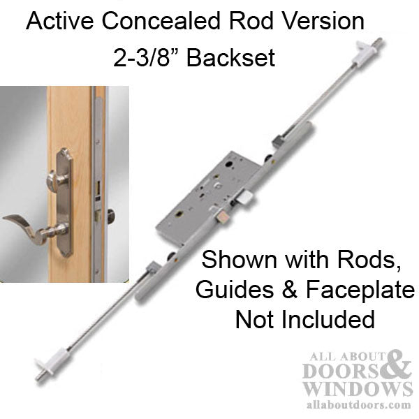 Passive 60/92 Concealed Rod Lock, Short Standoff 1/4-20