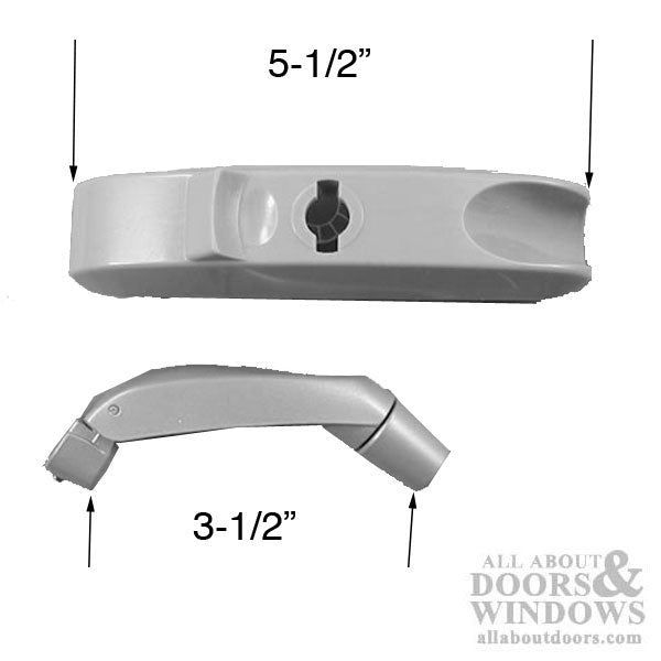 Marvin Cover and Folding Handle for Truth Entrygard