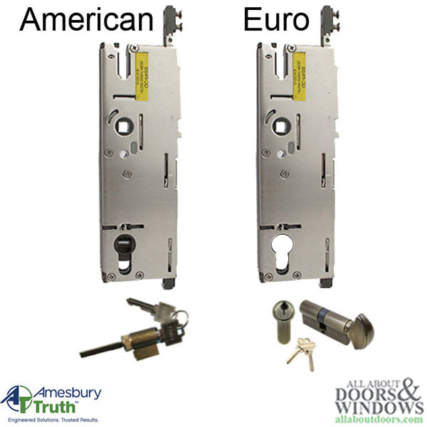 P2000 Active Door Gearbox 60mm Euro Cylinder Replacement
