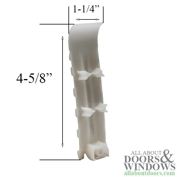 983 Series Triple Coil Spring Support Cover for Vinyl Windows