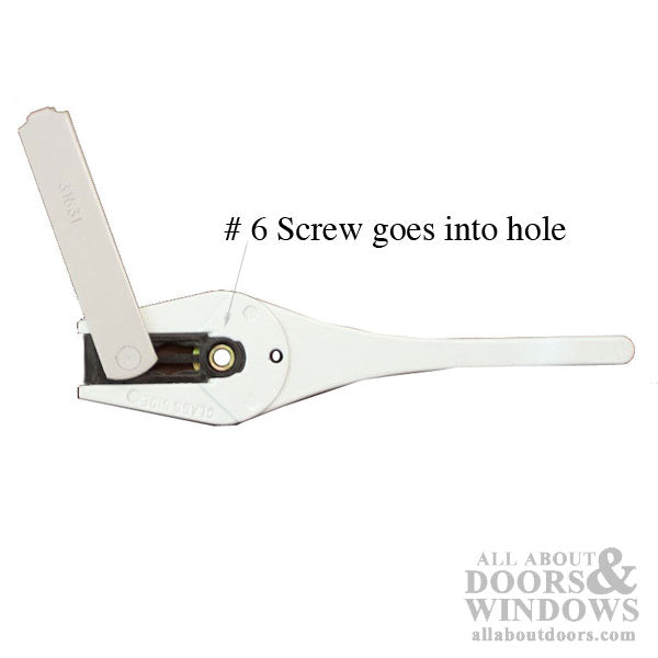 Truth 11648.92 Back Plate Link Assembly for Multipoint Locks