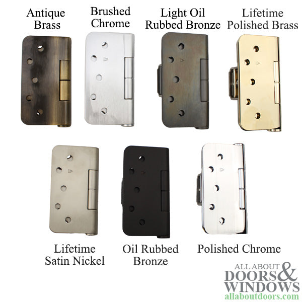 V200® Left Hand All In One Adjustable Hinge, New Style - Choose Color