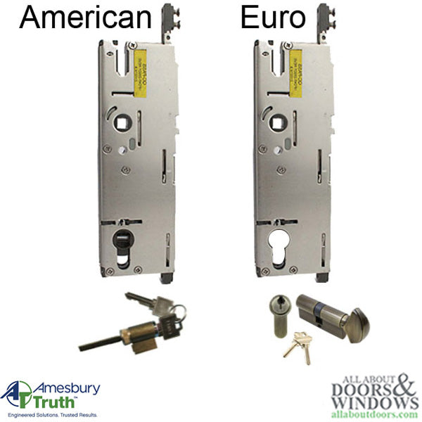 20mm P2000 Active 35/92 SPL Mortise Lock Body – American