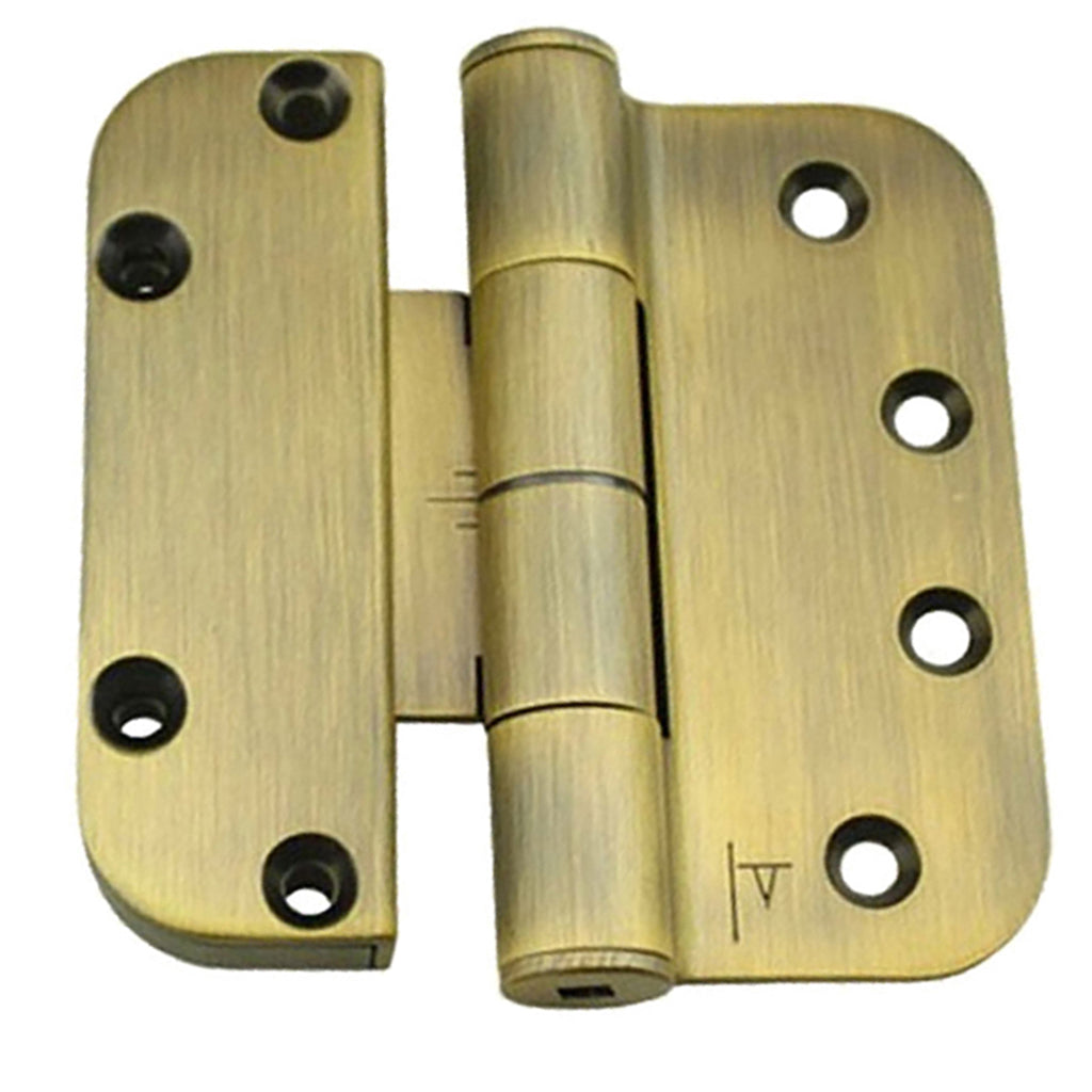 Truth® Sentry Hinged Door Adjustable Guide Hinge, LHO / RHI, 4 x 4 inches, Choose Color