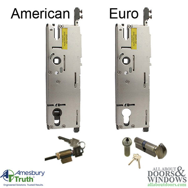 20mm P2000 Active 60/92 SPL Mortise Lock Body – American