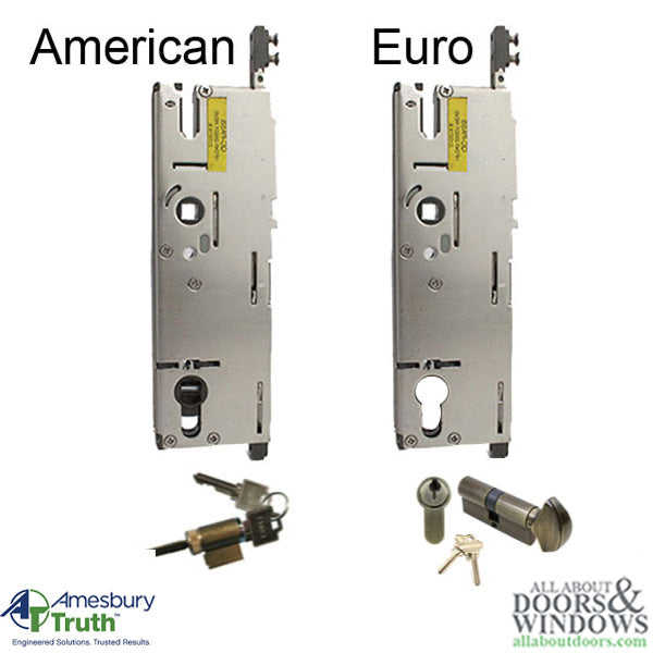 P2000 Passive Gearbox 35/92 American Cylinder for Doors