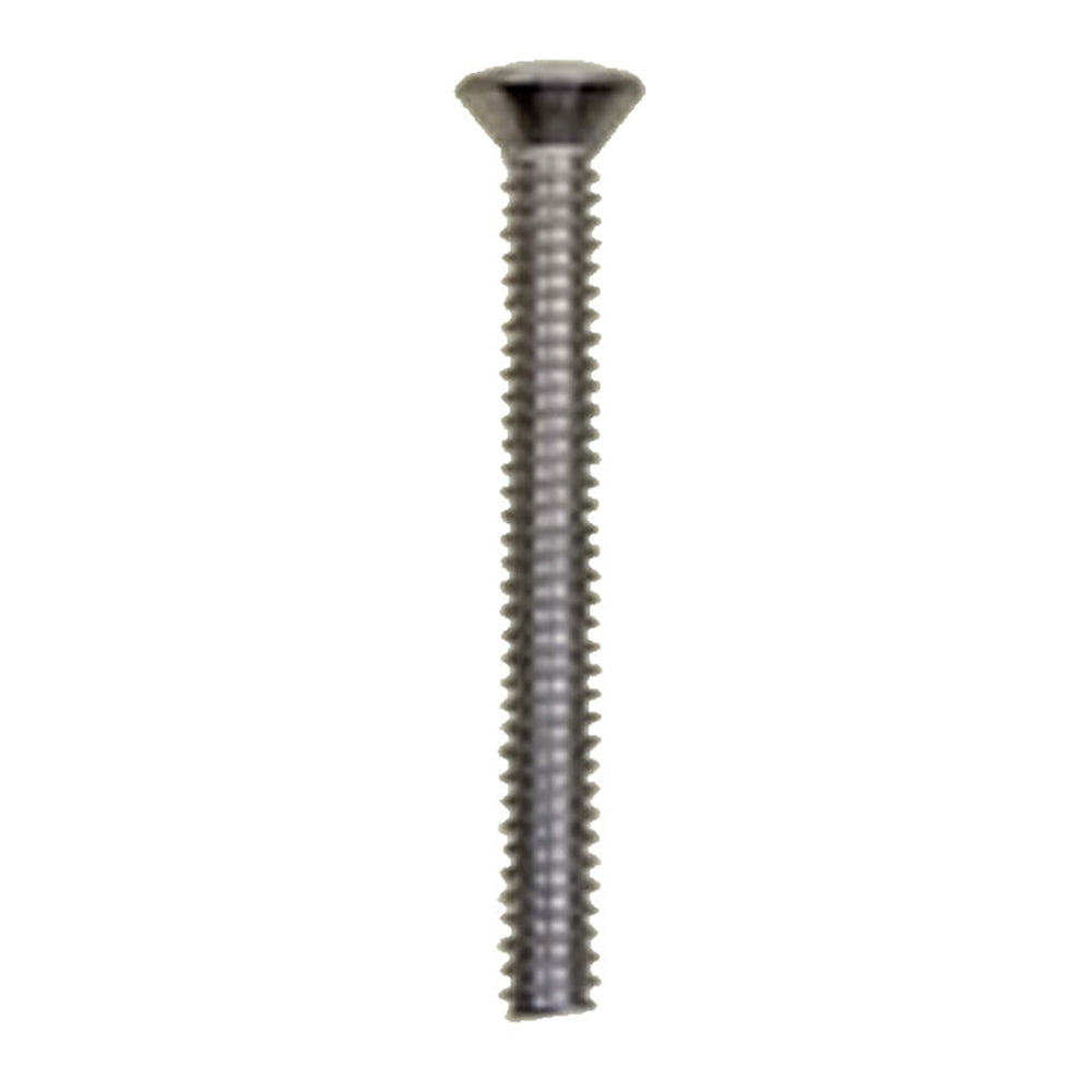 #10-24 x 2-3/16" Oval Head Stainless Steel Screw for Sash Control Handlesets