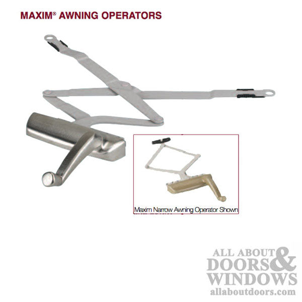 Truth Maxim Awning Window Operator, Sill Mount with Cover