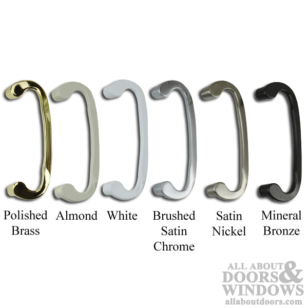Amesbury Truth Legacy Door Handle For Sliding Glass Doors Legacy Handle Non Keyed Center Thumb Turn