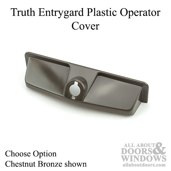 Truth Entrygard® Plastic Operator Cover - Choose Color
